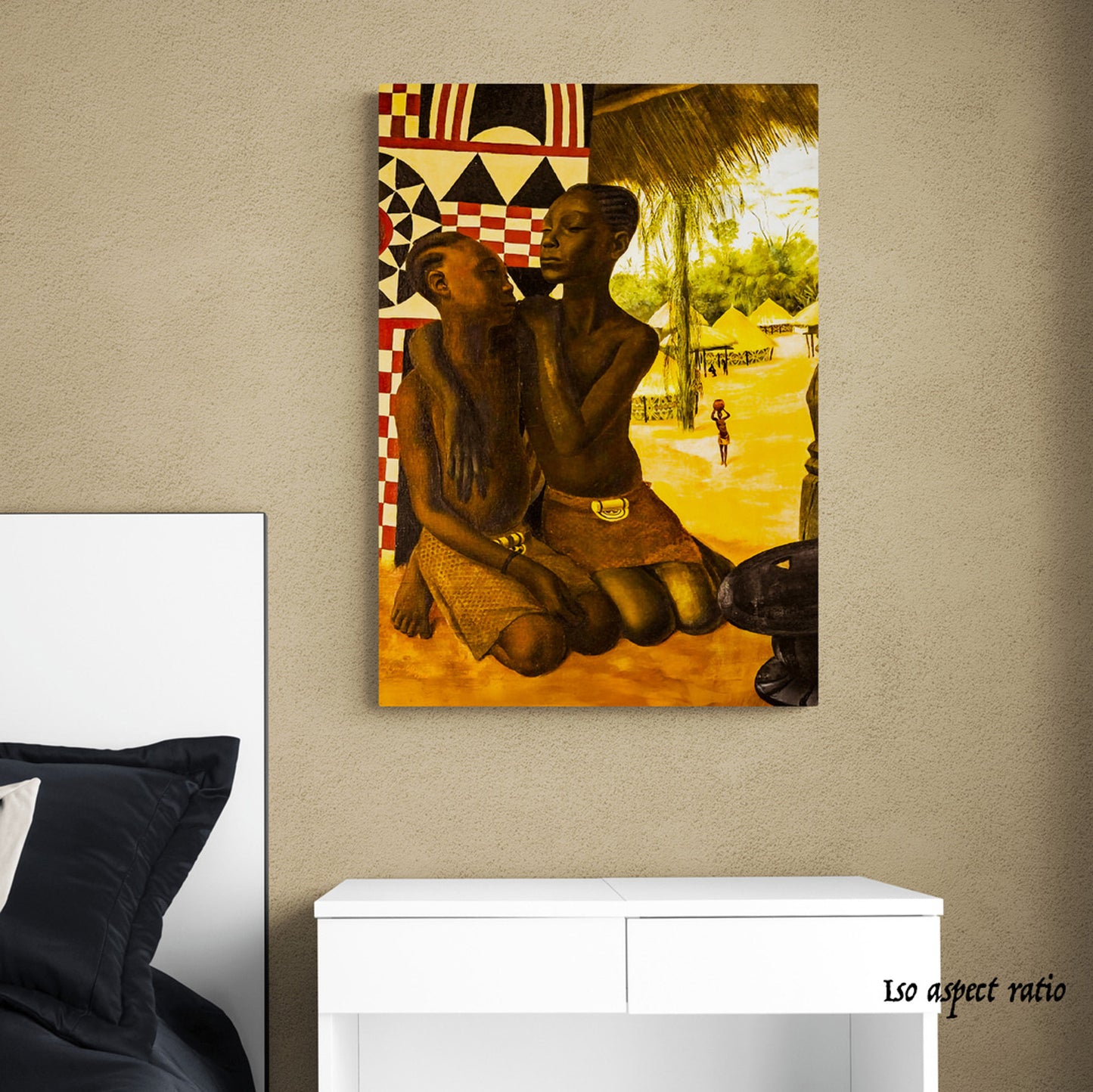 "Vintage Just friends." 1X1 ASPECT RATIO