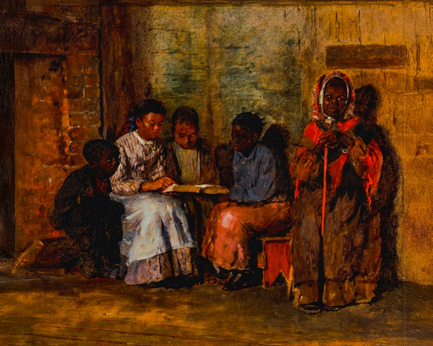 "Vintage Bible study." 5x4 ASPECT RATIO (Copy)