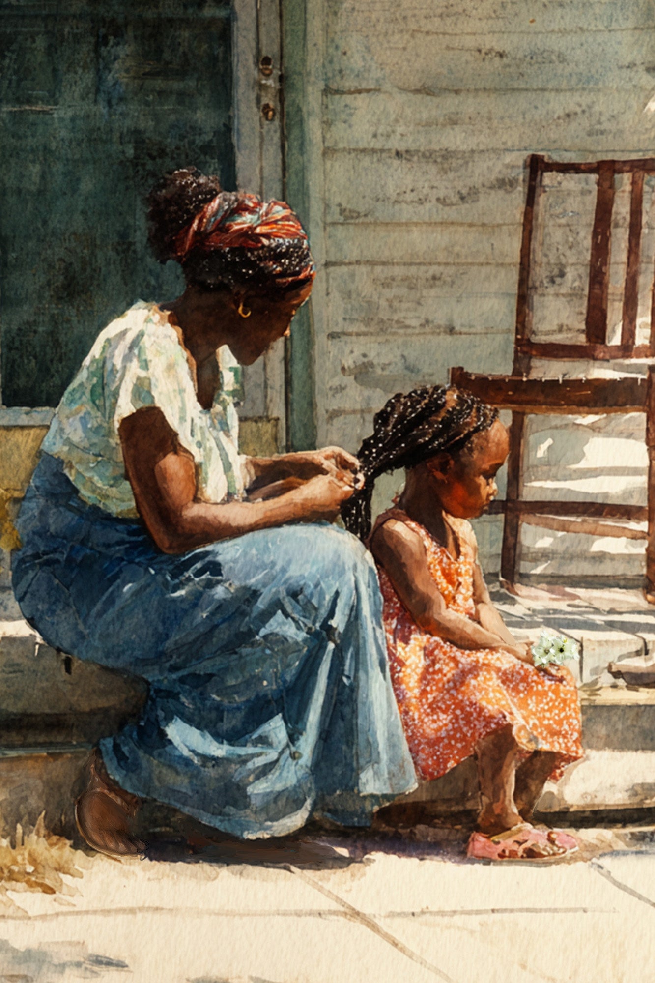 "Summer." 2x3 ASPECT RATIO