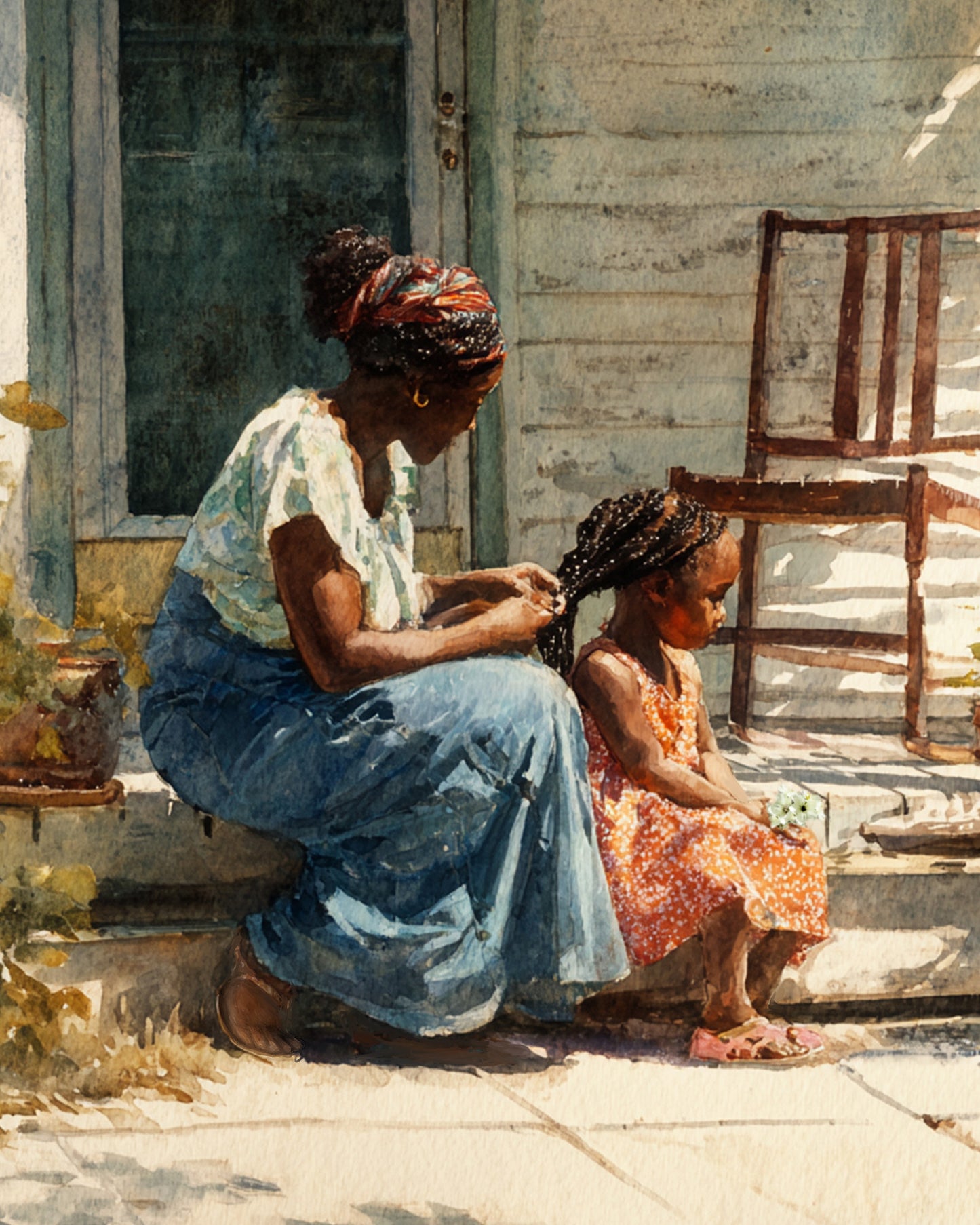 "Summer."4x5 ASPECT RATIO