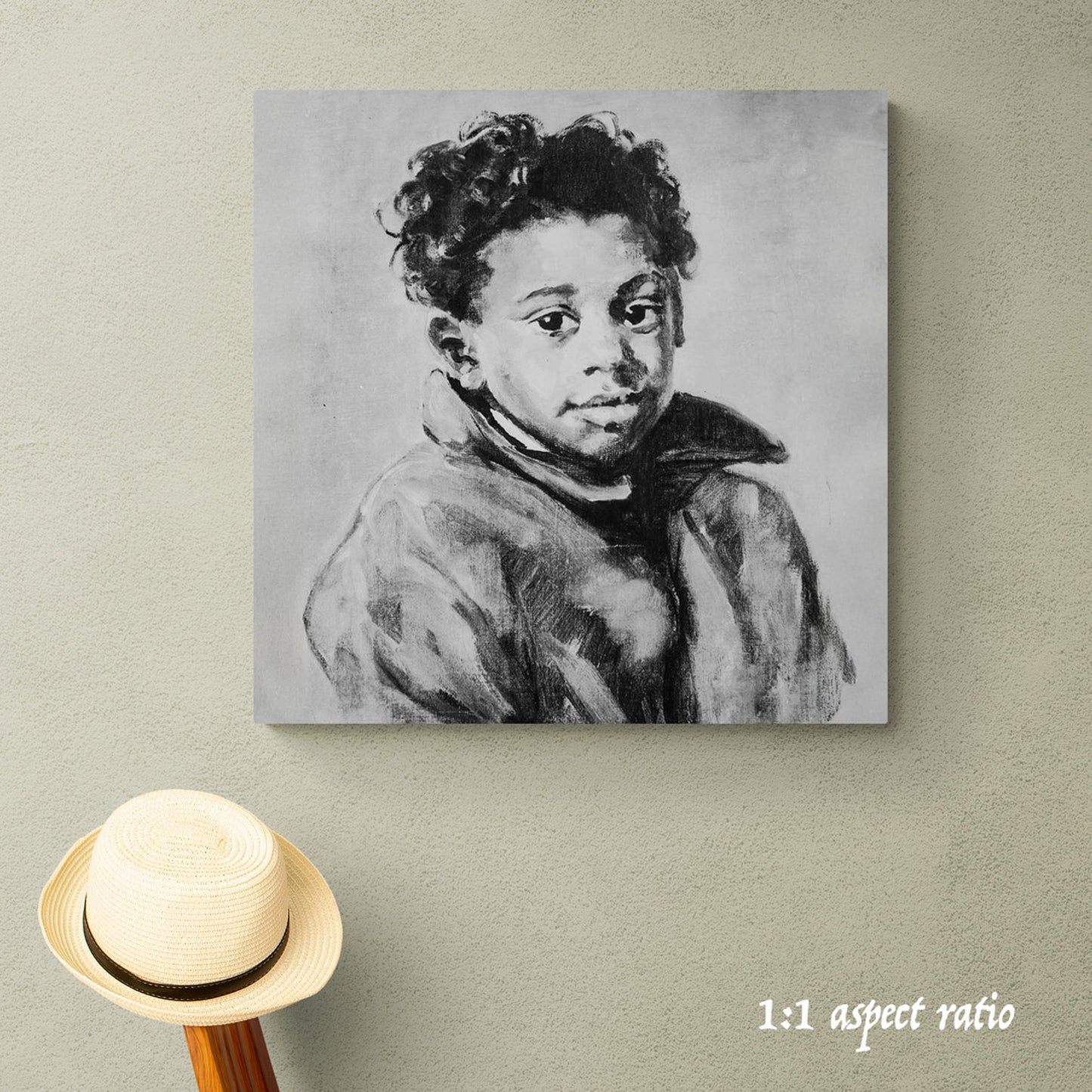 "Vintage Homeboy." 11x14 ASPECT RATIO