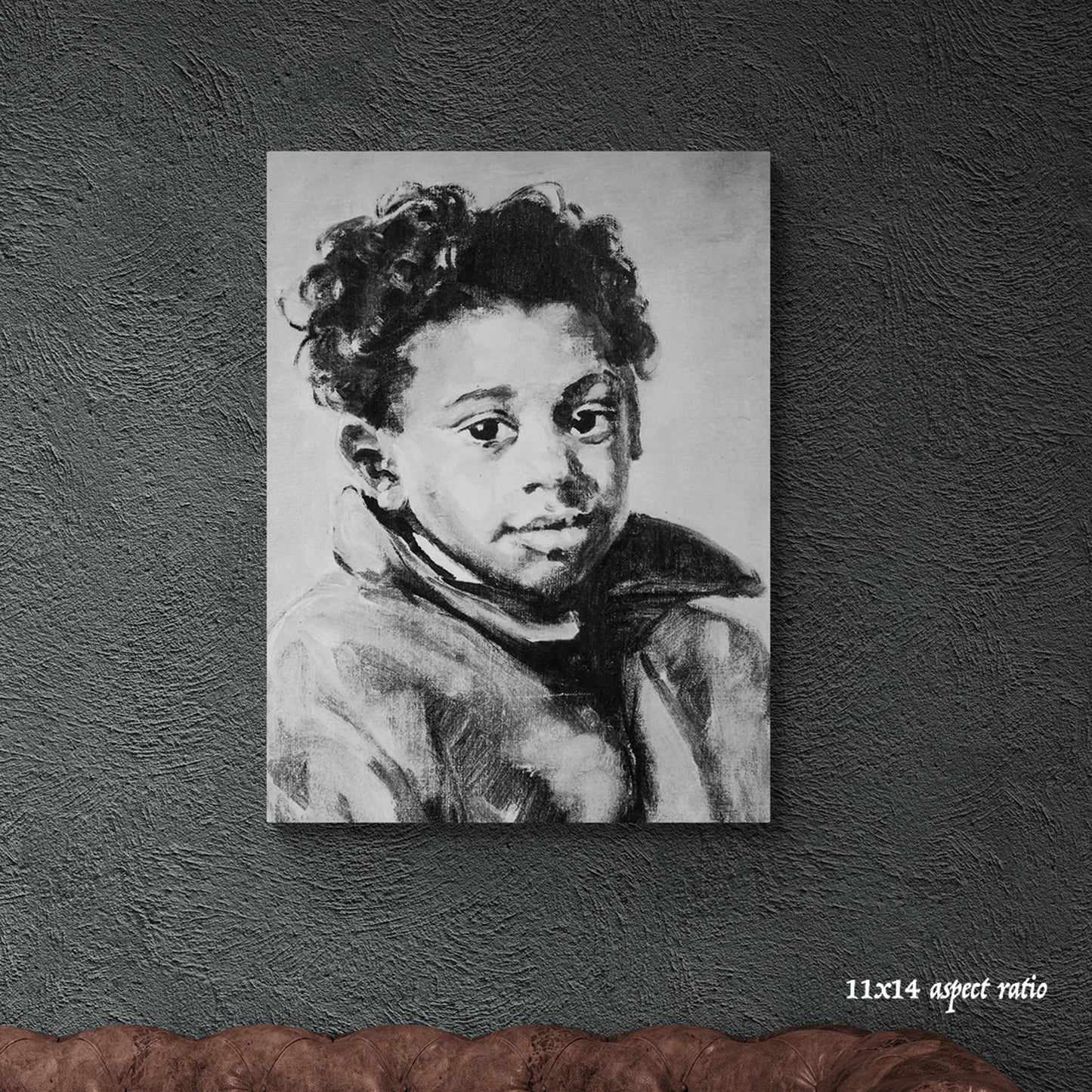 "Vintage Homeboy." 11x14 ASPECT RATIO