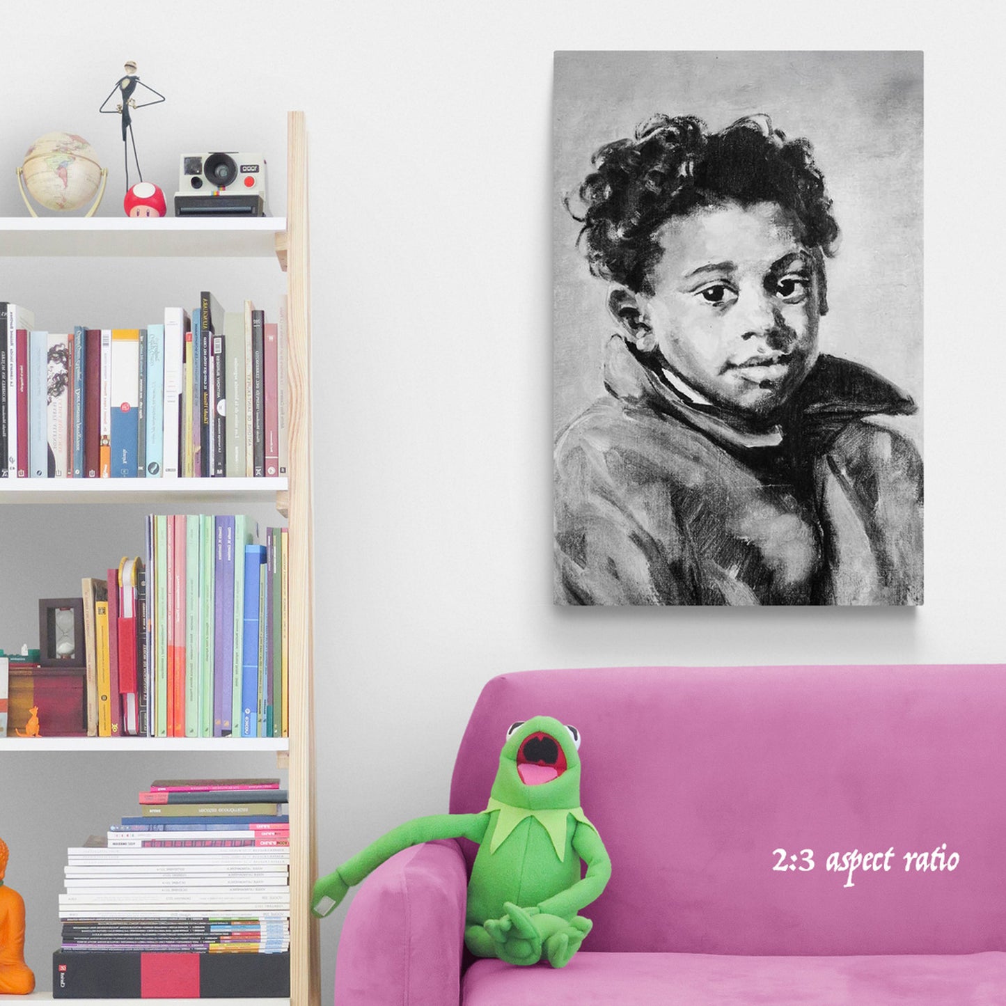 "Vintage Homeboy." 11x14 ASPECT RATIO