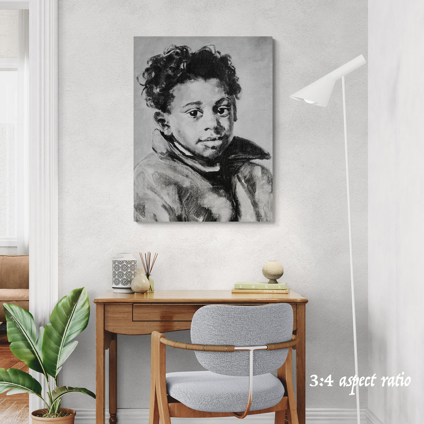 "Vintage Homeboy." 11x14 ASPECT RATIO