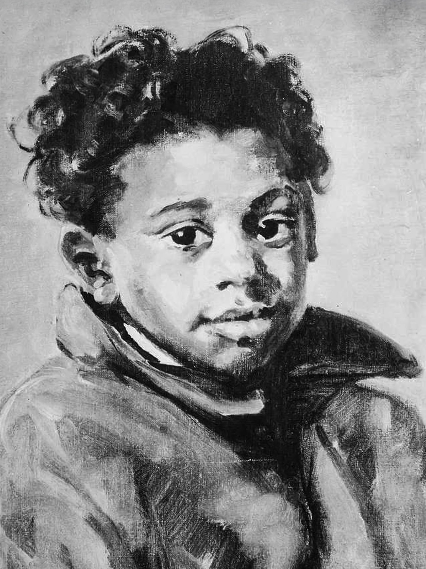 "Vintage Homeboy." 11x14 ASPECT RATIO