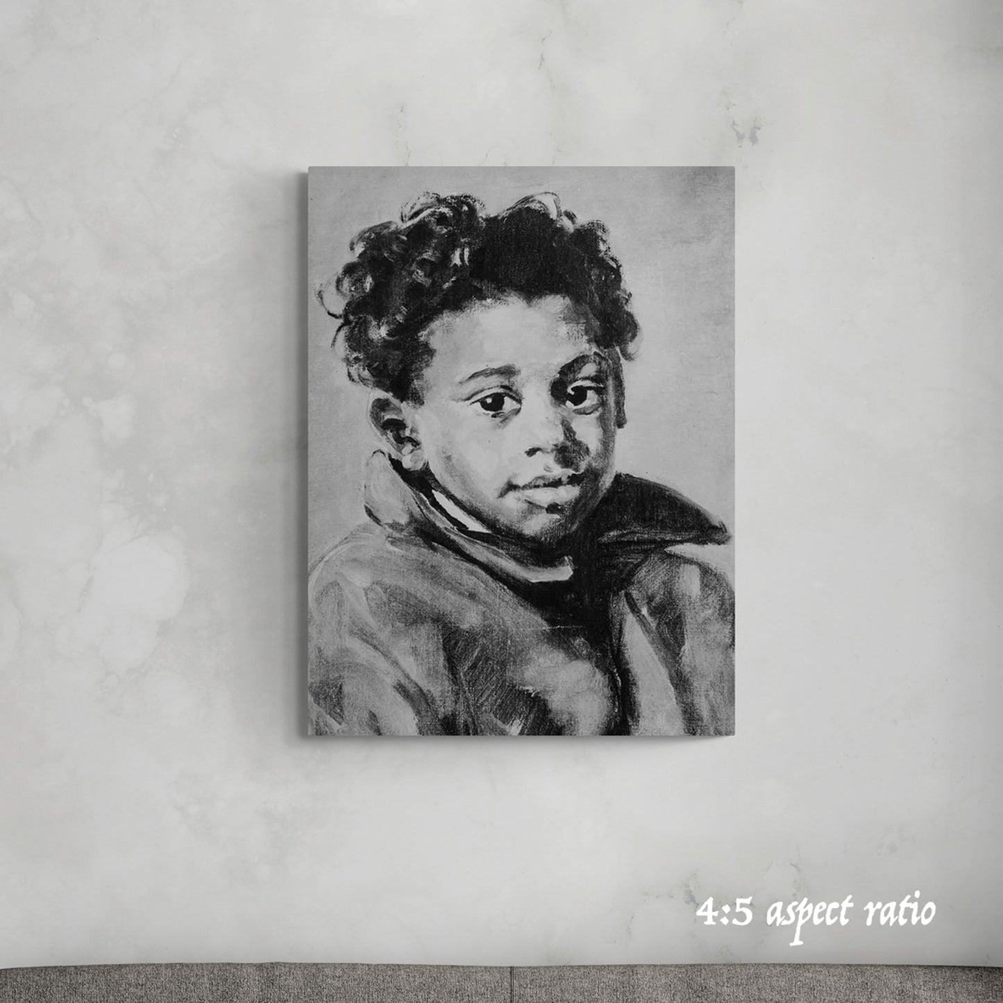 "Vintage Homeboy." 11x14 ASPECT RATIO