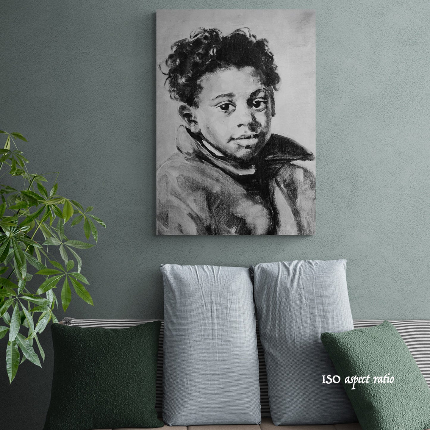 "Vintage Homeboy." 11x14 ASPECT RATIO