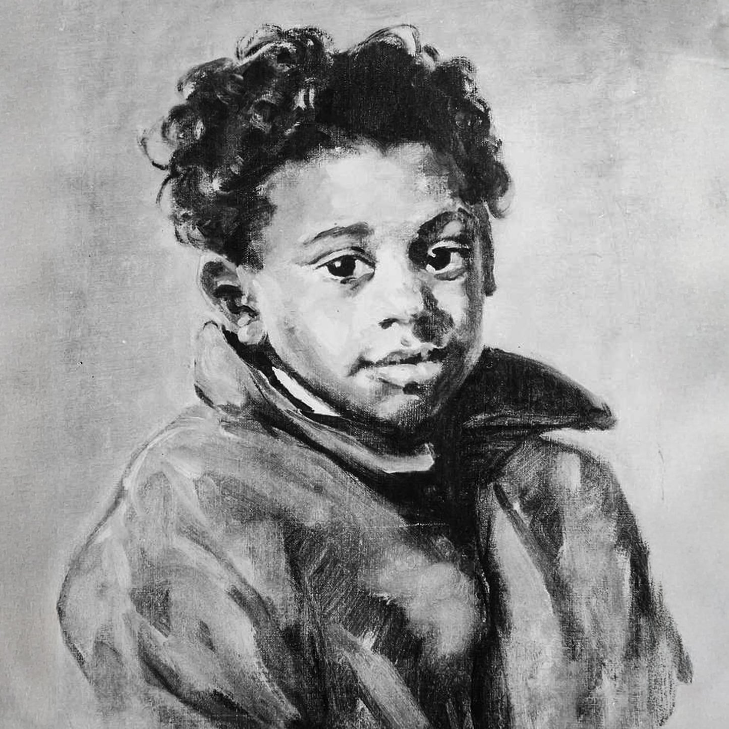 "Vintage Homeboy." 1x1 ASPECT RATIO