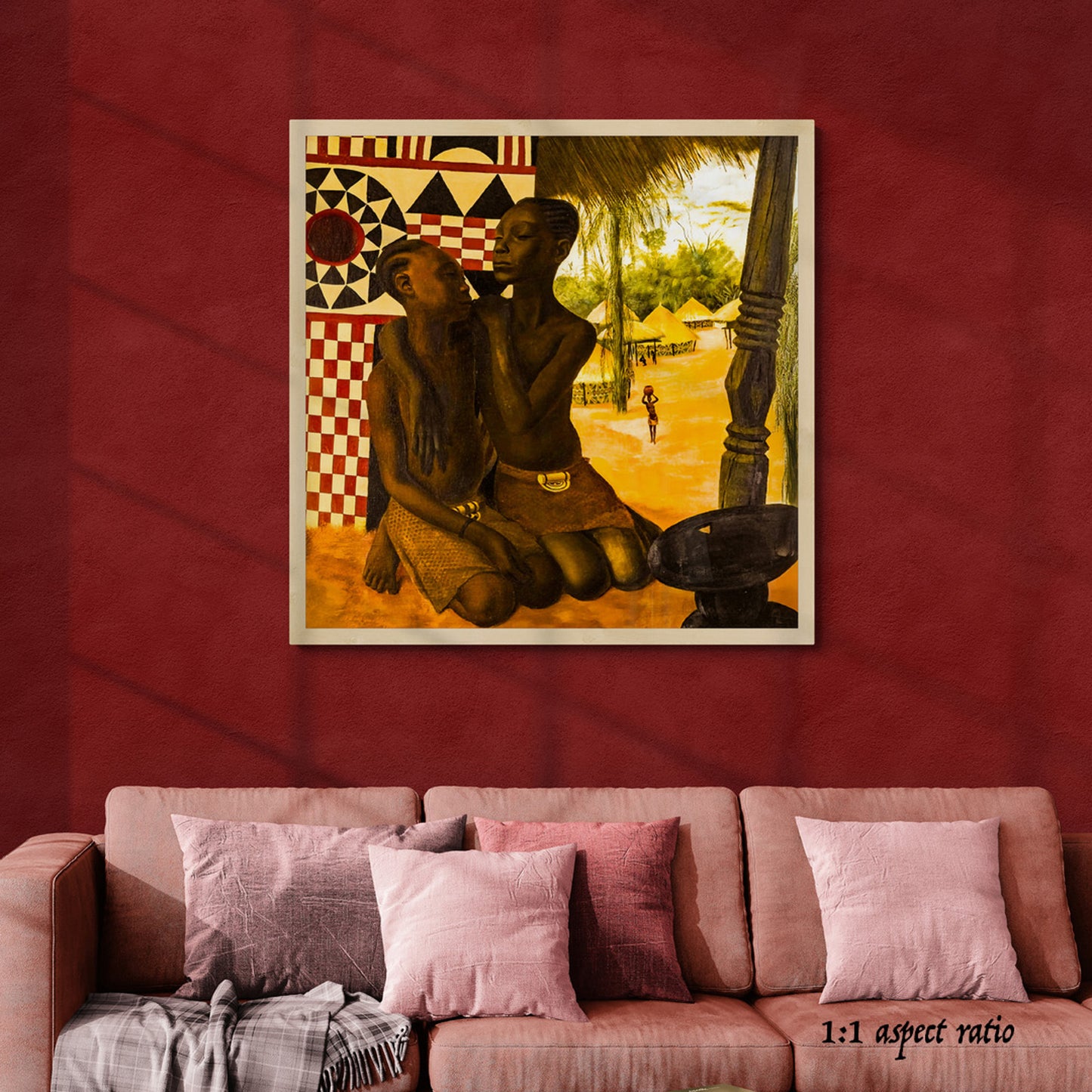 "Vintage Just friends." ISO ASPECT RATIO