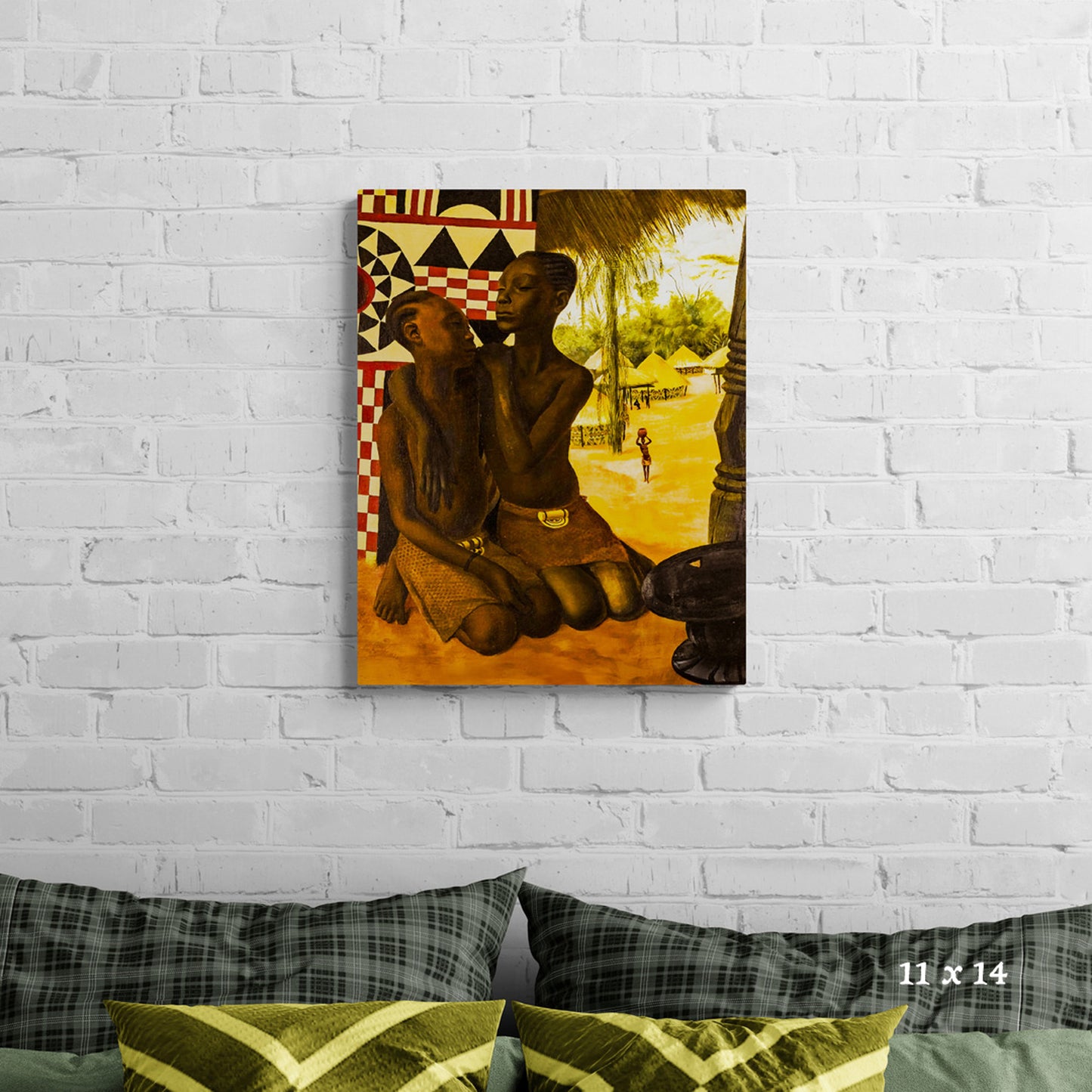 "Vintage Just friends." ISO ASPECT RATIO