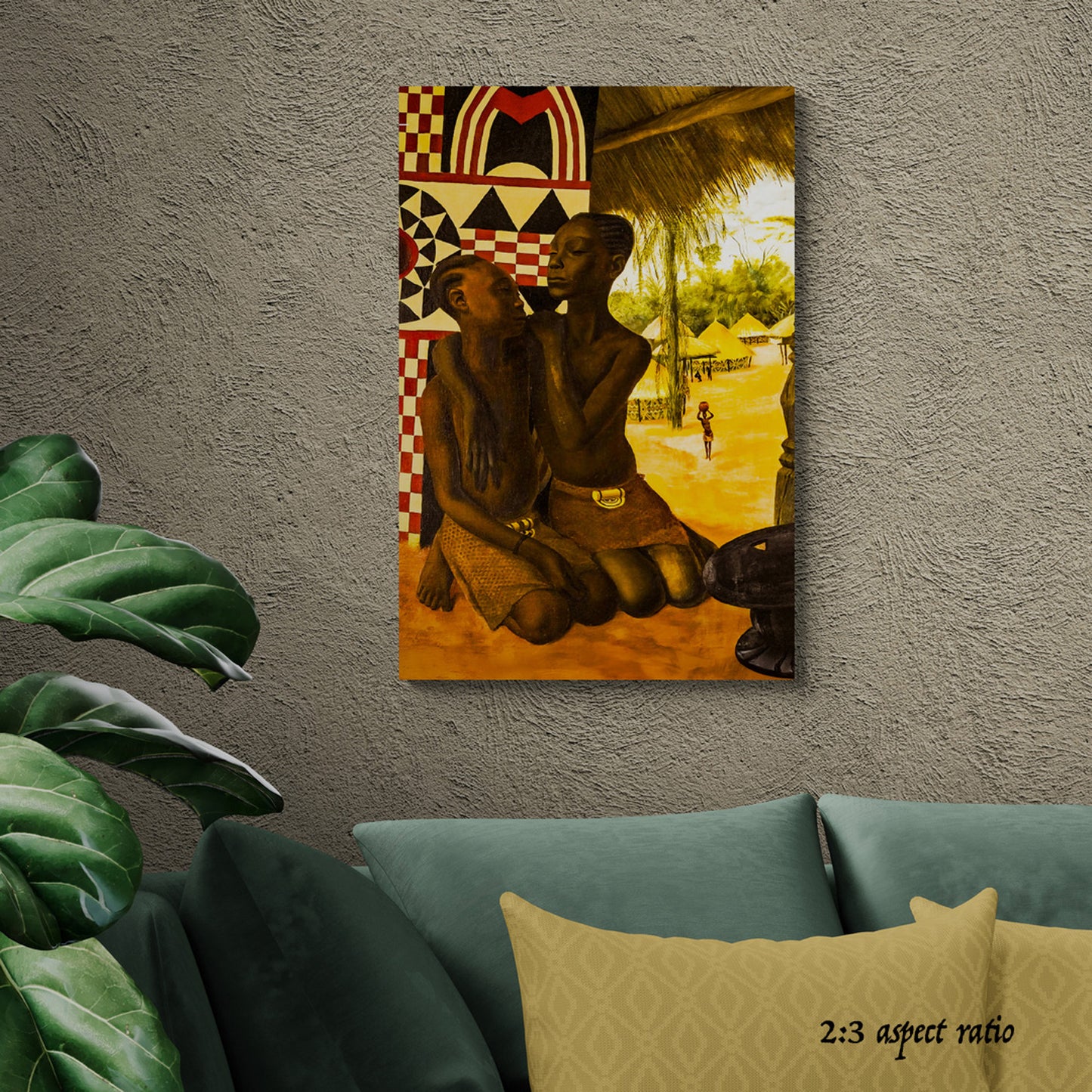 "Vintage Just friends." ISO ASPECT RATIO