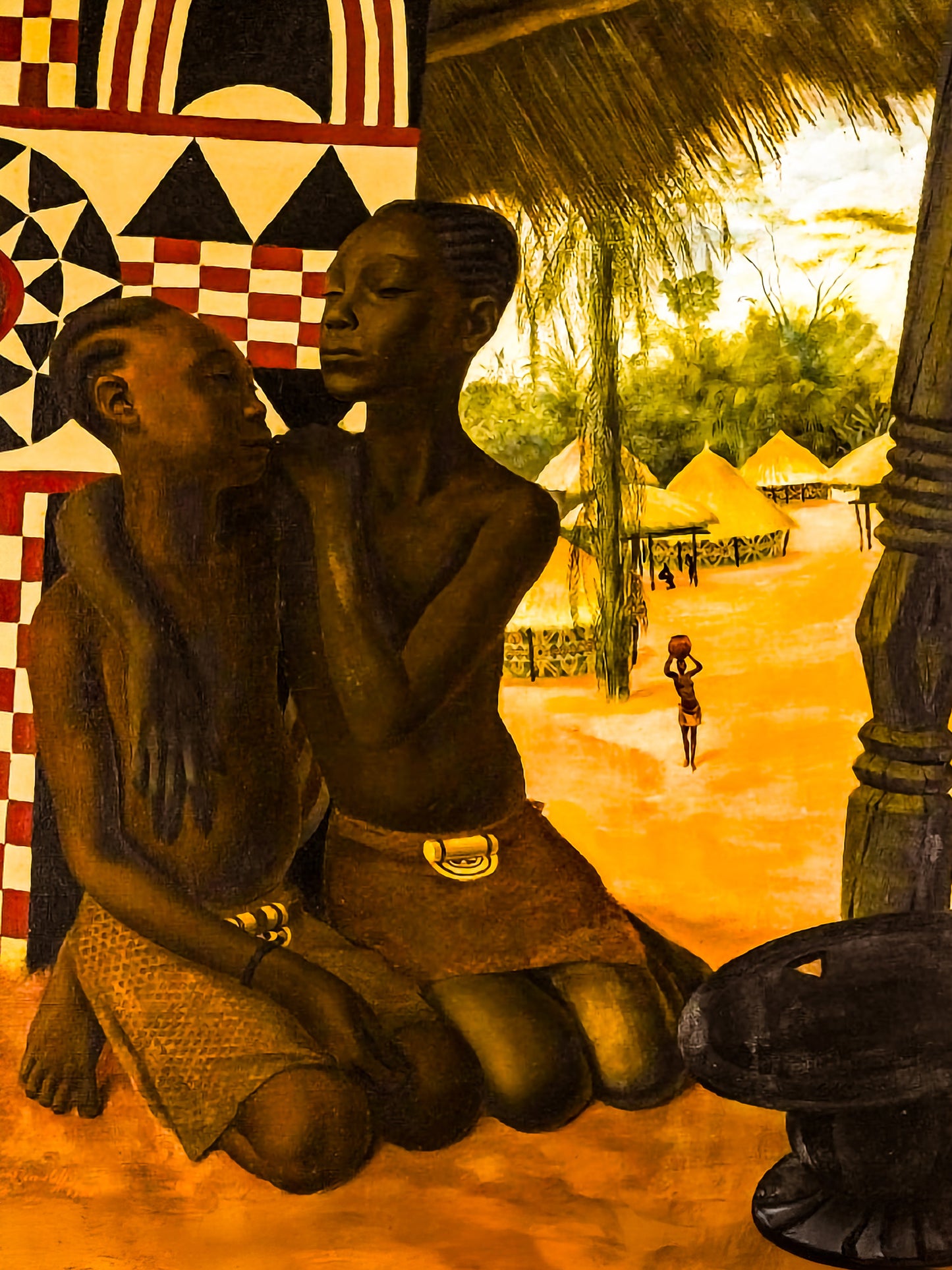 "Vintage Just friends." 3x4 ASPECT RATIO