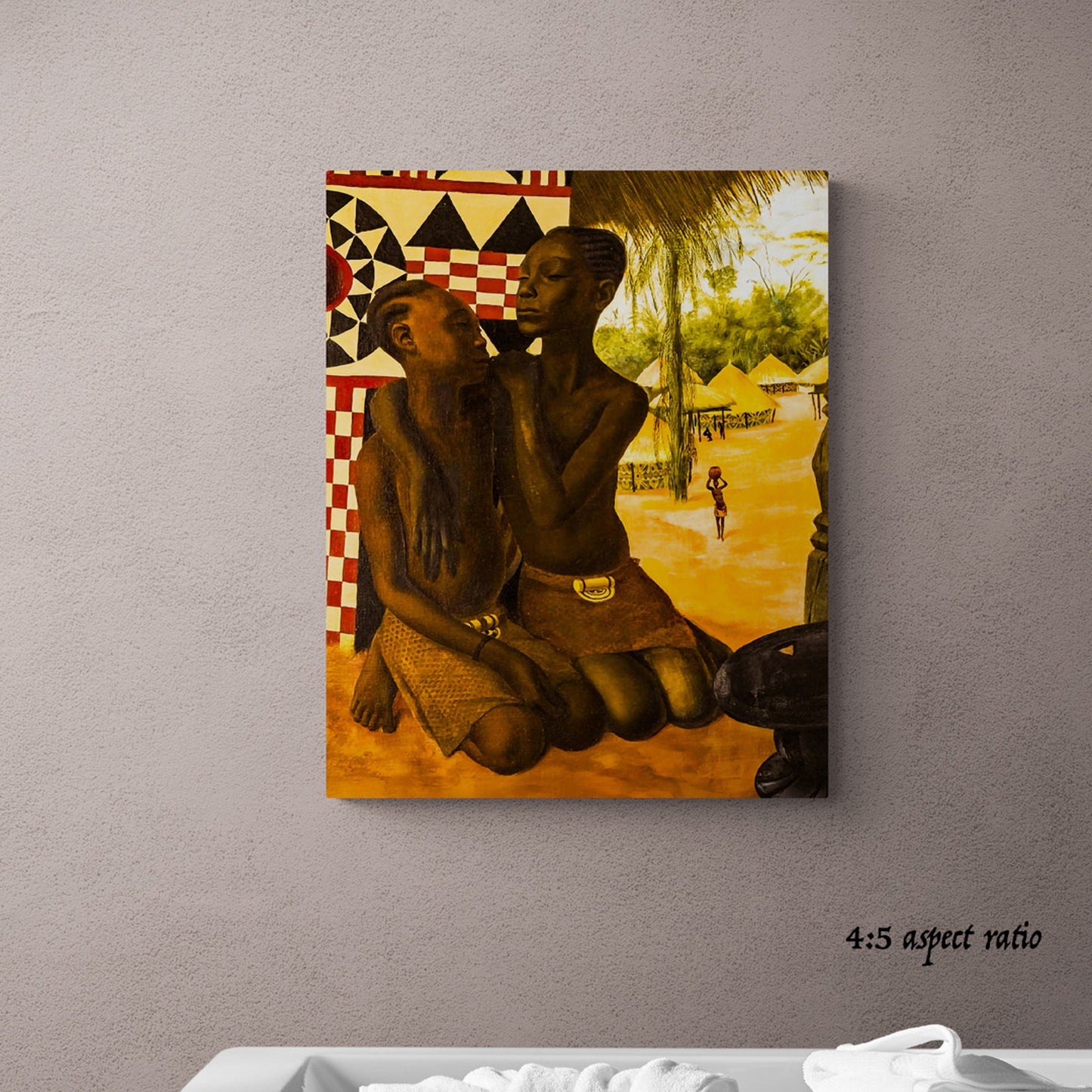 "Vintage Just friends." ISO ASPECT RATIO