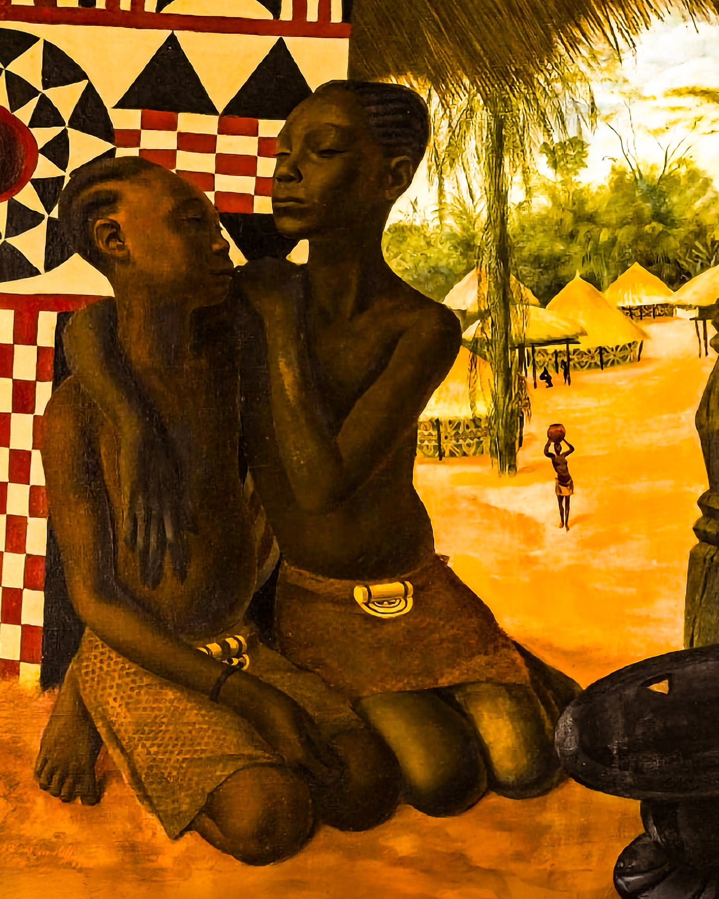 "Vintage Just friends." 4x5 ASPECT RATIO