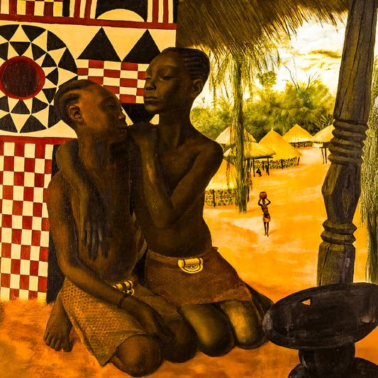 "Vintage Just friends."