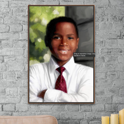 Miles-in red tie