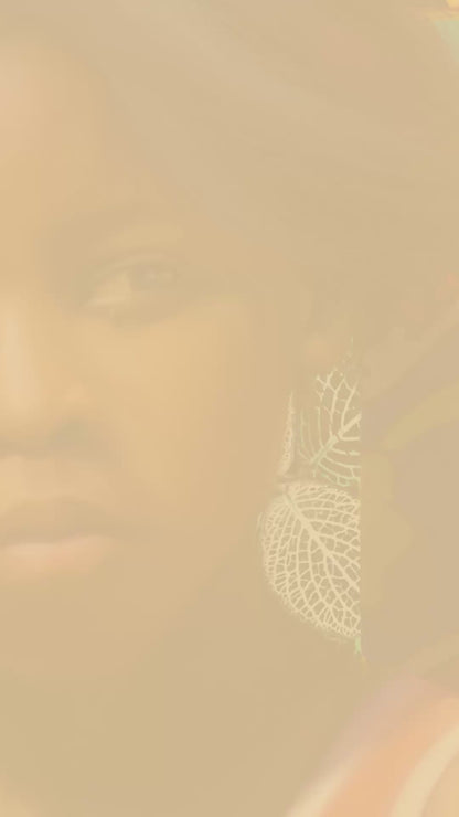 Black Childhood: "Her Side" | African American Girl Wall Art