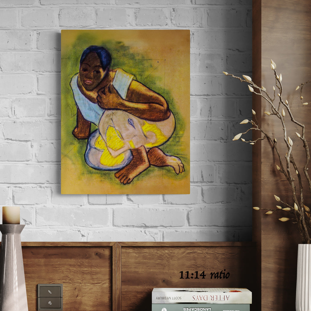 "Vintage the woman."