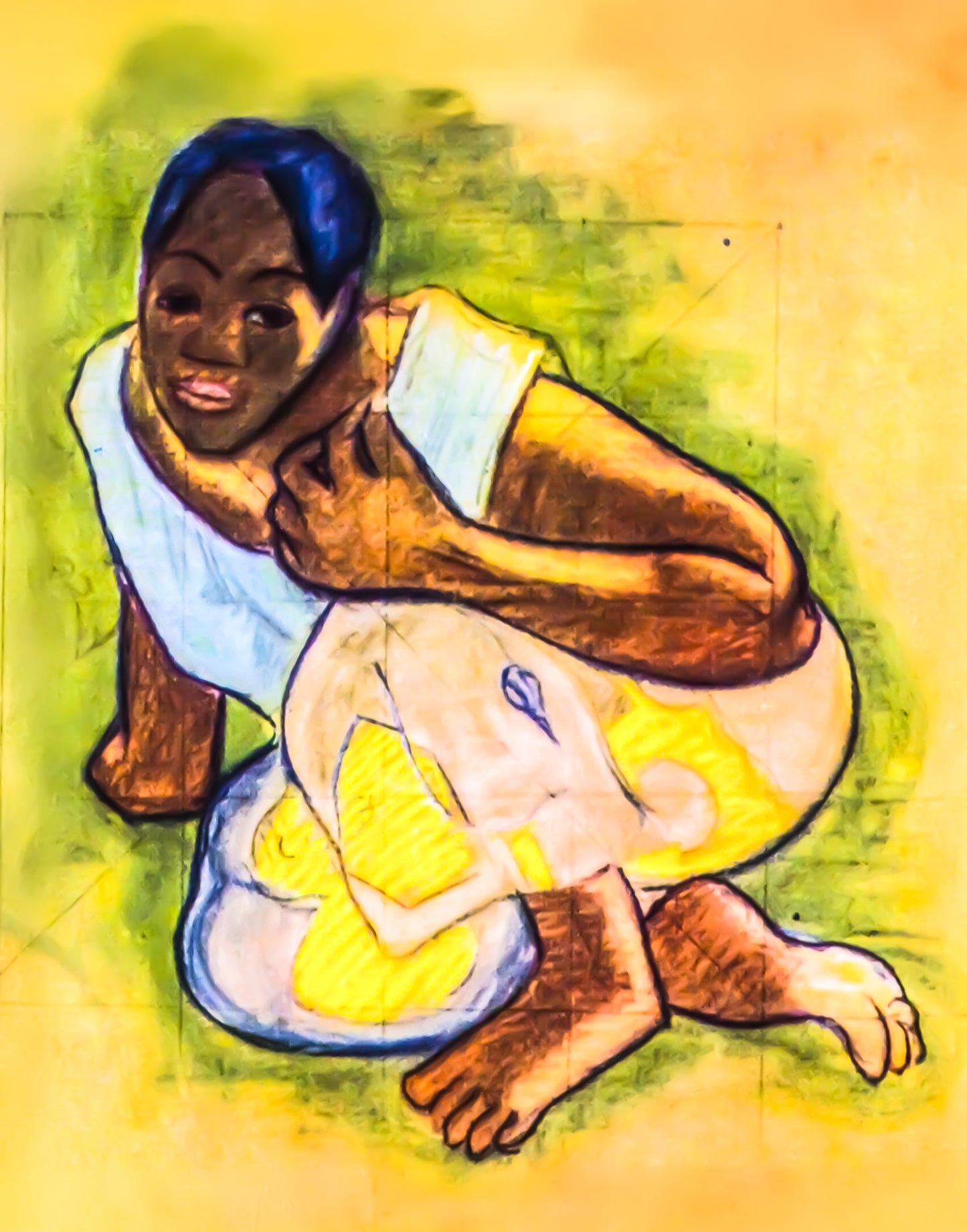 "Vintage the woman." 11X14 ASPECT RATIO