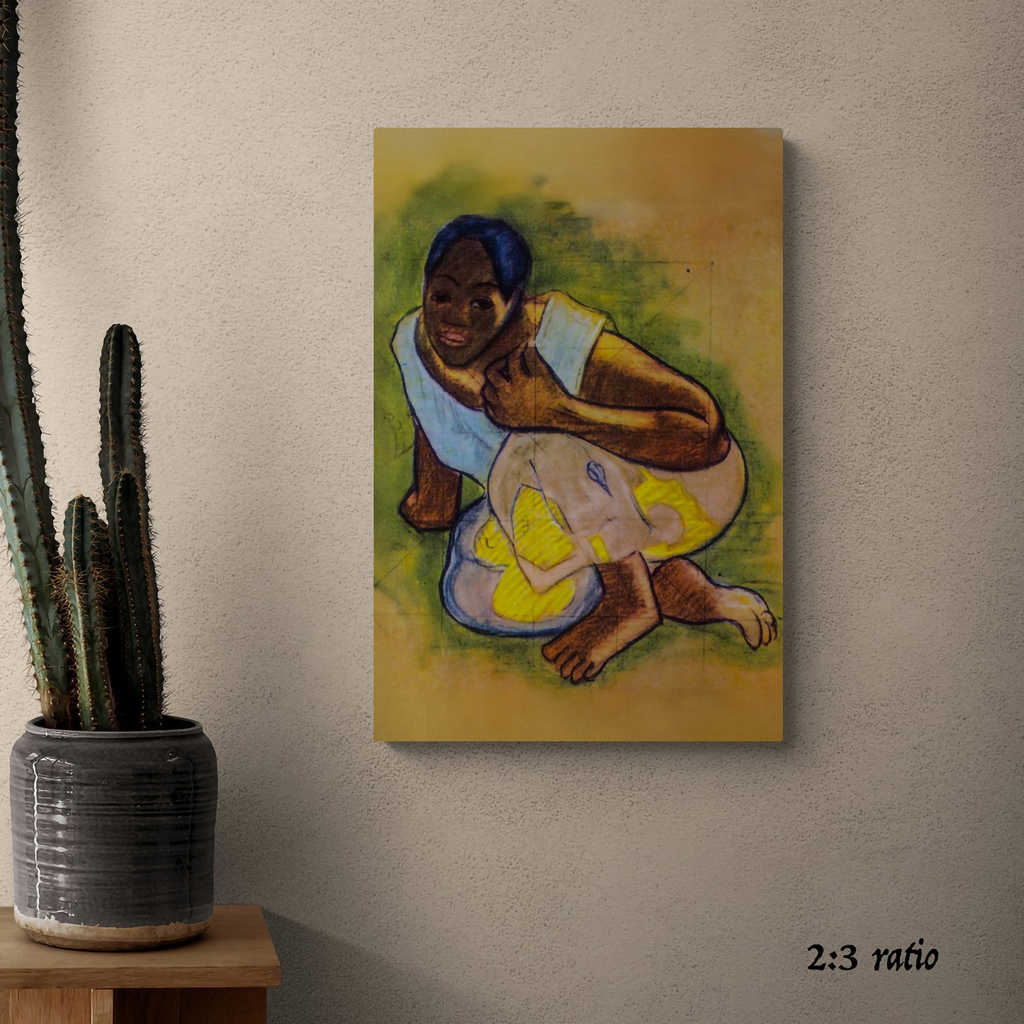 "Vintage the woman."