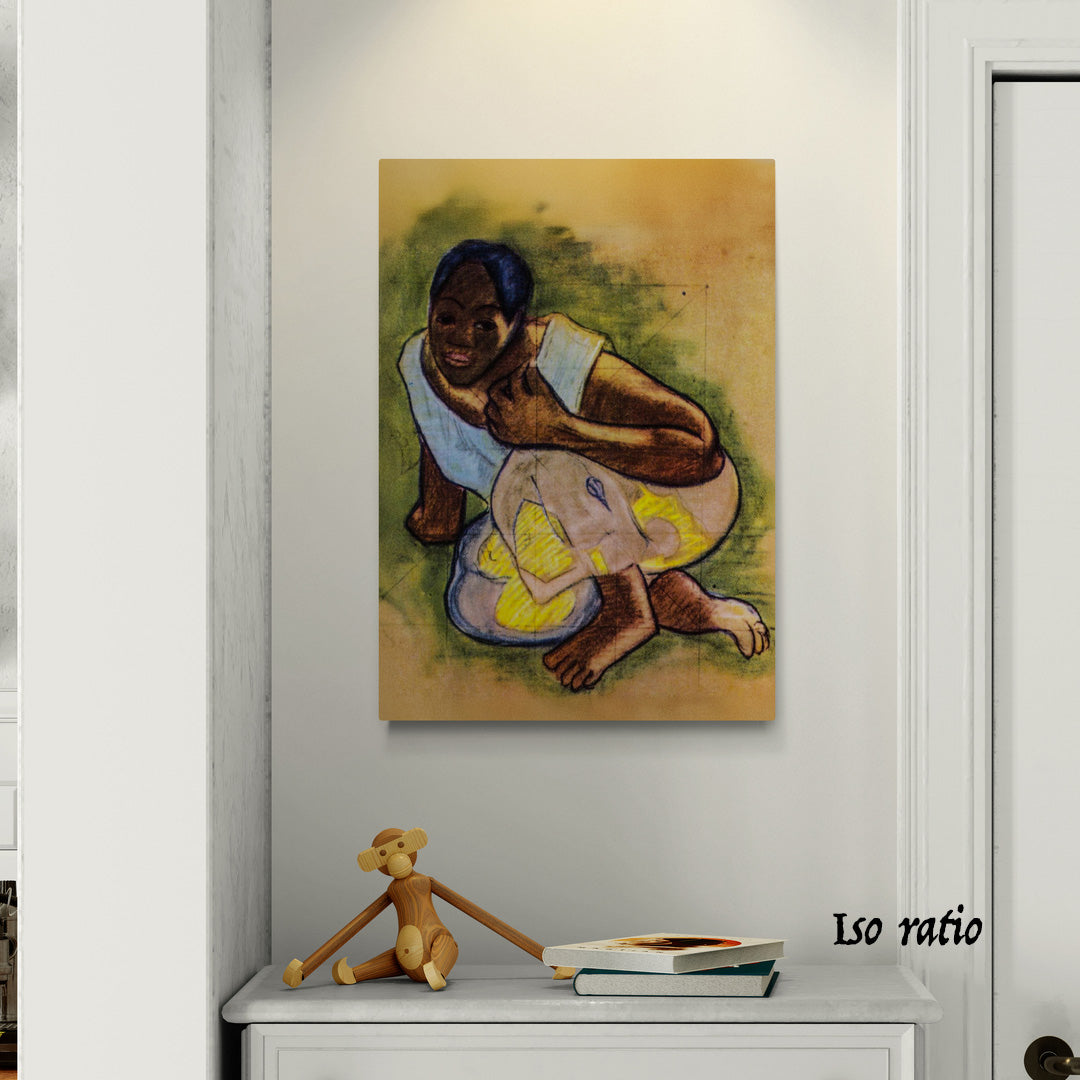 "Vintage the woman."