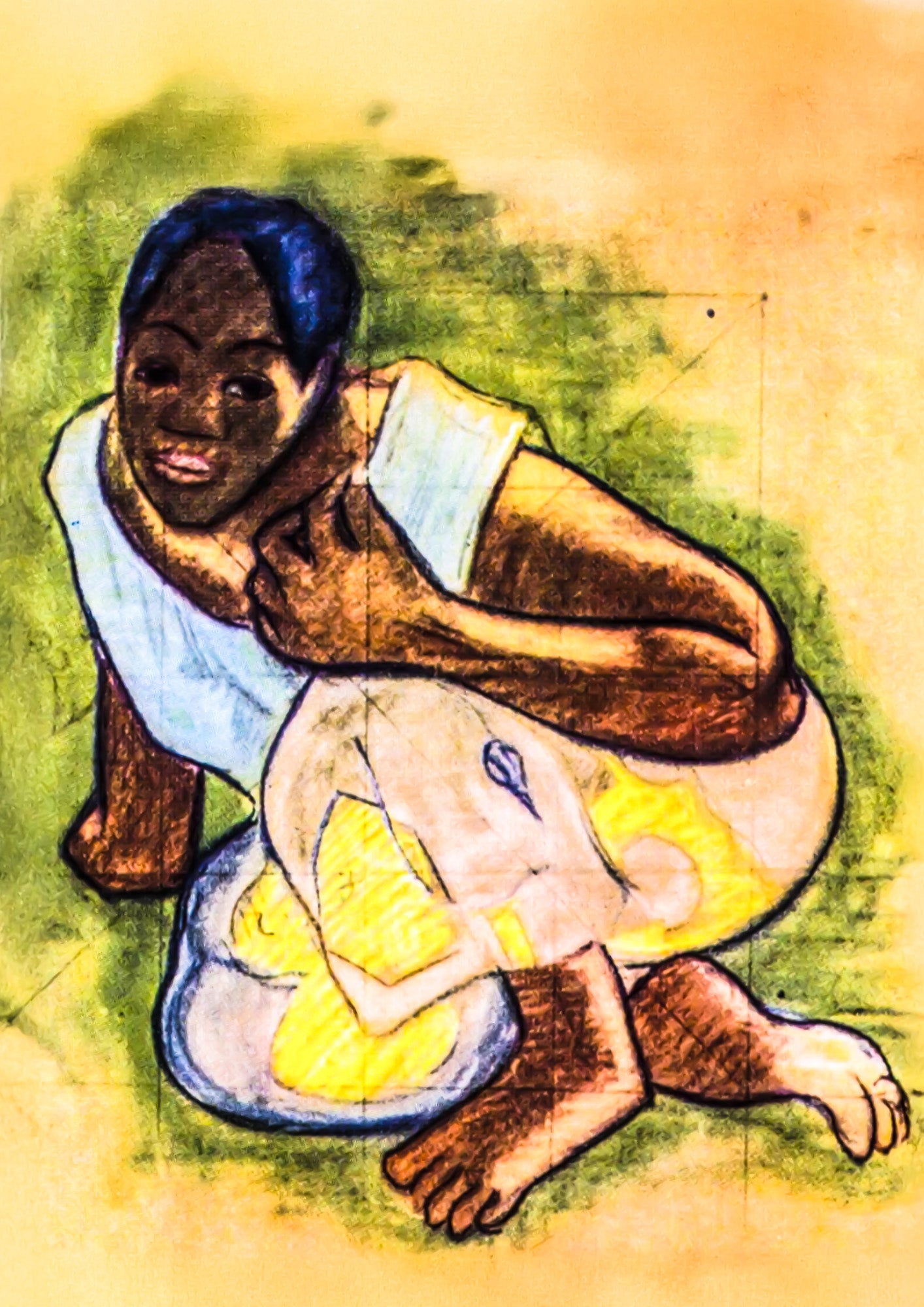 "Vintage the woman." ISO ASPECT RATIO