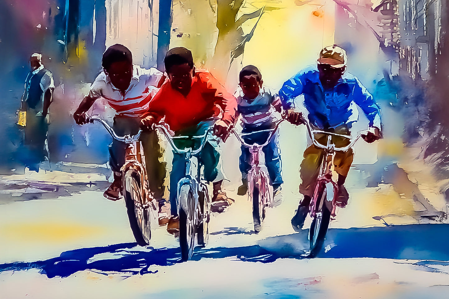 "Yall slow down." 3x2 ASPECT RATIO